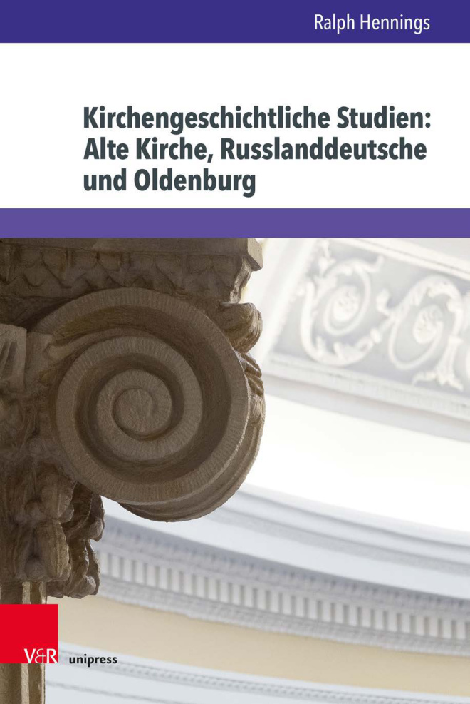 Kirchengeschichtliche Studie German Edition Ralph Hennings Kitap Kapağı