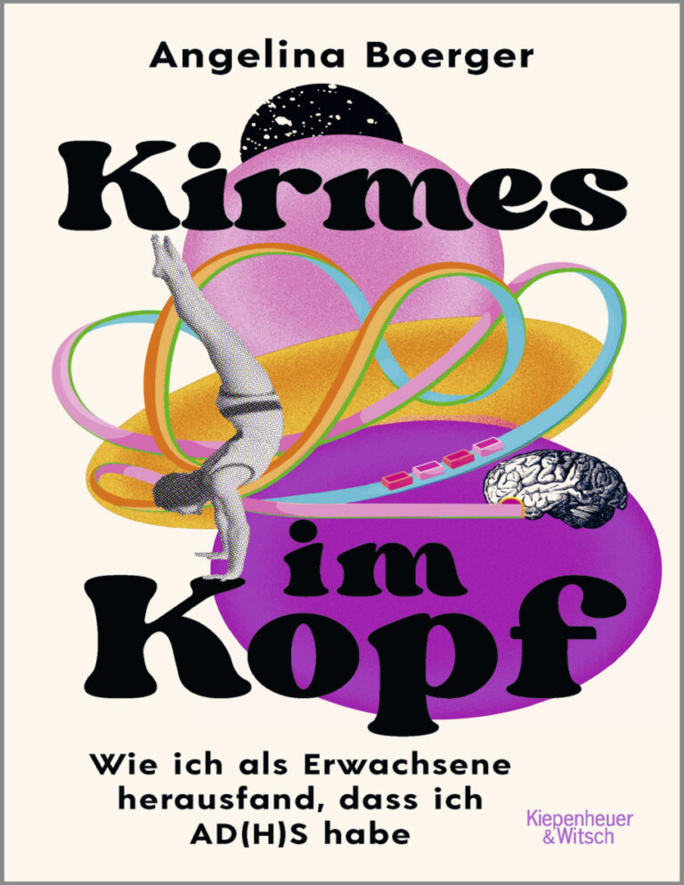 Kirmes im Kopf German Edition Angelina Boerger Kitap Kapağı