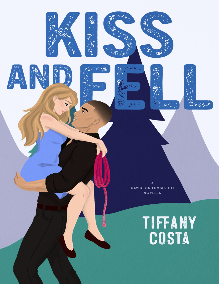 Kiss and Fell Tiffany costa Kitap Kapağı