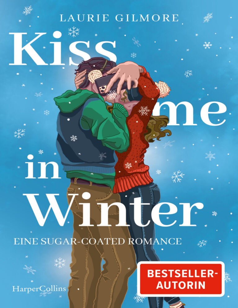 Kiss me in Winter German Edition Laurie Gilmore Kitap Kapağı