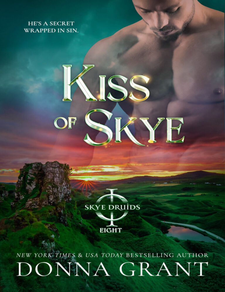 Kiss of Skye Donna Grant Kitap Kapağı