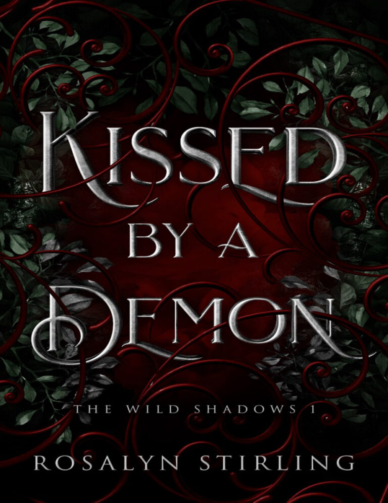 Kissed by a Demon Rosalyn Stirling Kitap Kapağı