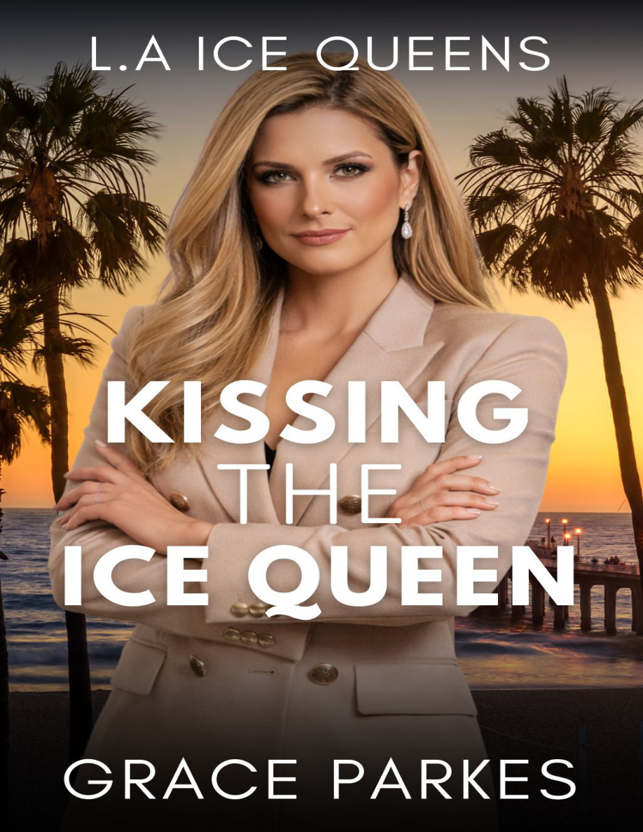Kissing the Ice Queen Grace Parkes Kitap Kapağı