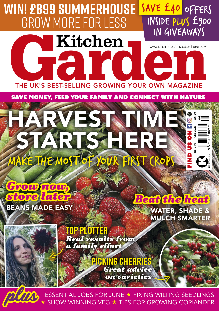 Kitchen Garden No346 June 2026 Kitchen Garden Kitap Kapağı