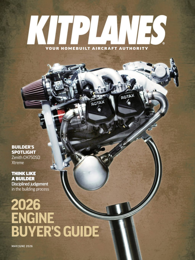 Kitplanes MayJune 2026 Kitplanes Kitap Kapağı