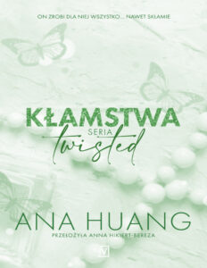 Kłamstwa Twisted 4 Polish Edition Ana Huang Kitap Kapağı