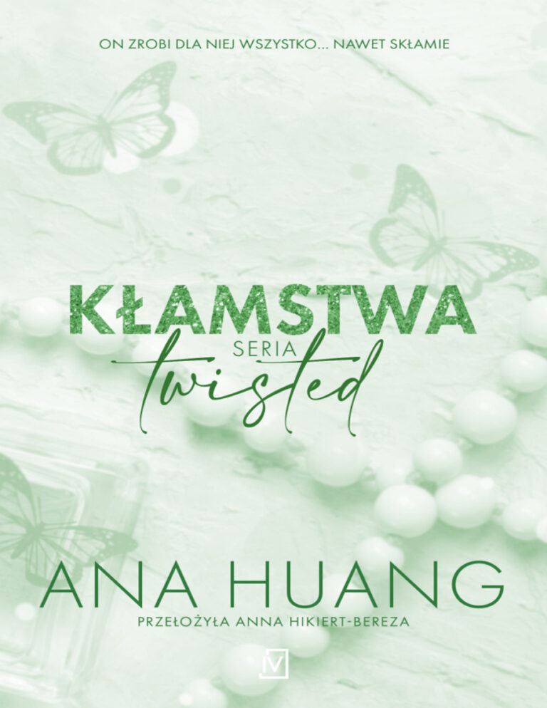 Kłamstwa Twisted 4 Polish Edition Ana Huang Kitap Kapağı