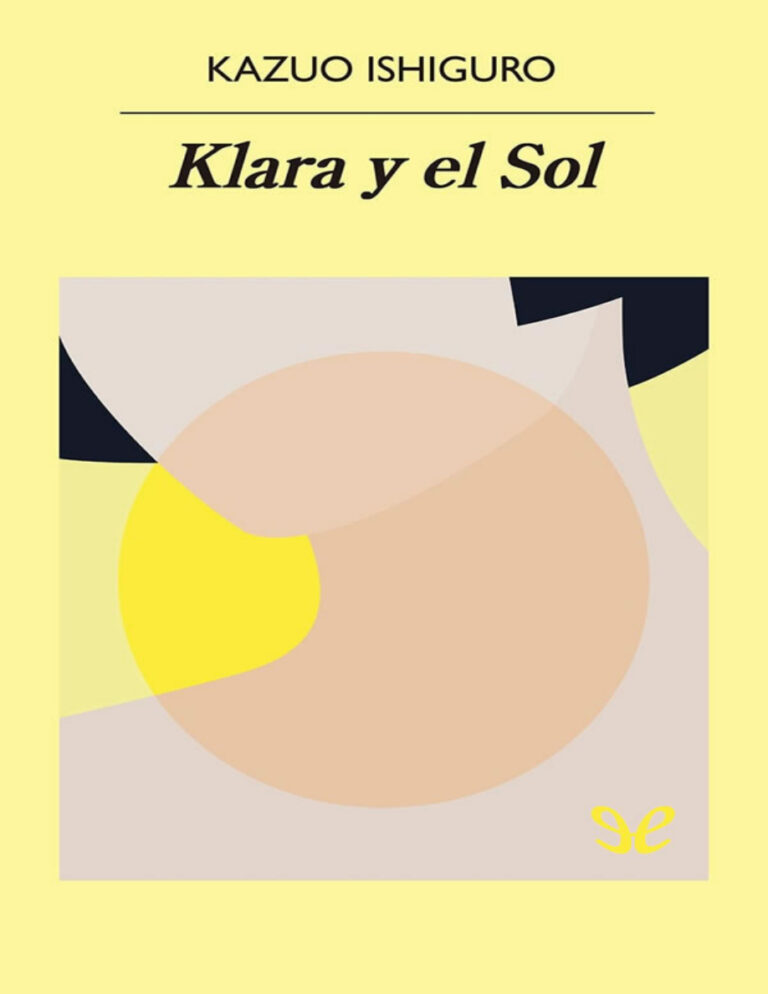 Klara y el sol Spanish Edition Kazuo Ishiguro Kitap Kapağı