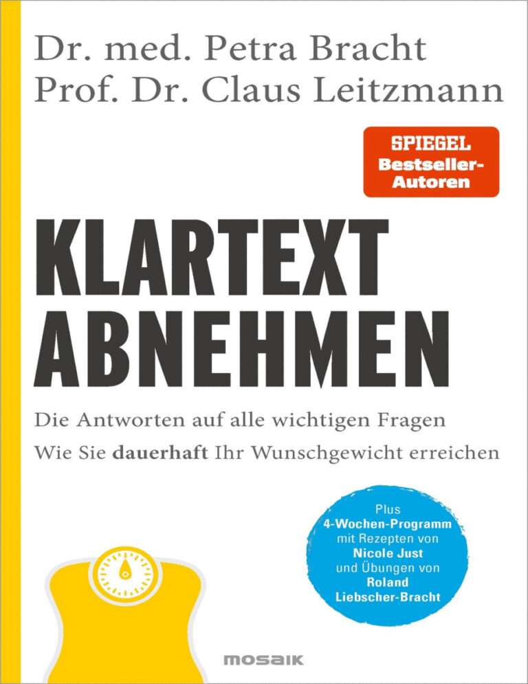 Klartext Abnehmen German Edition Petra Bracht Kitap Kapağı