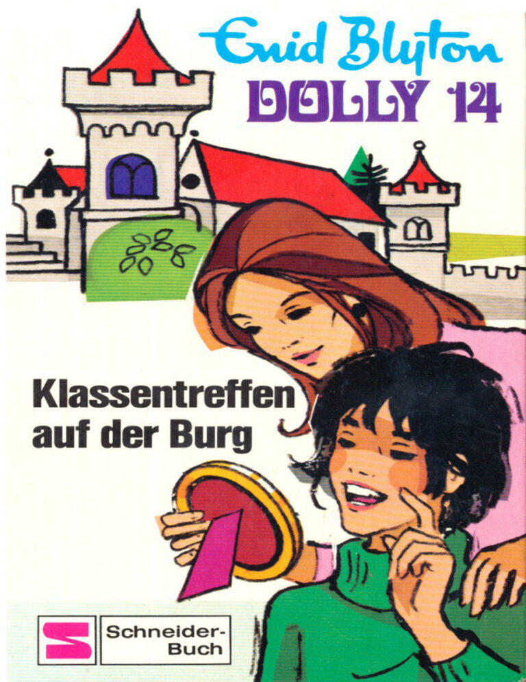 Klassentreffen auf der Burg Dolly 14 German Edition Enid Blyton Kitap Kapağı