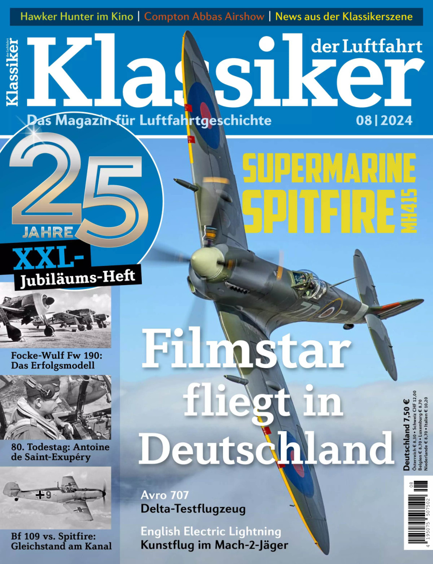 Klassiker der Luftfahrt - Nr 8, 2024 PDF Download