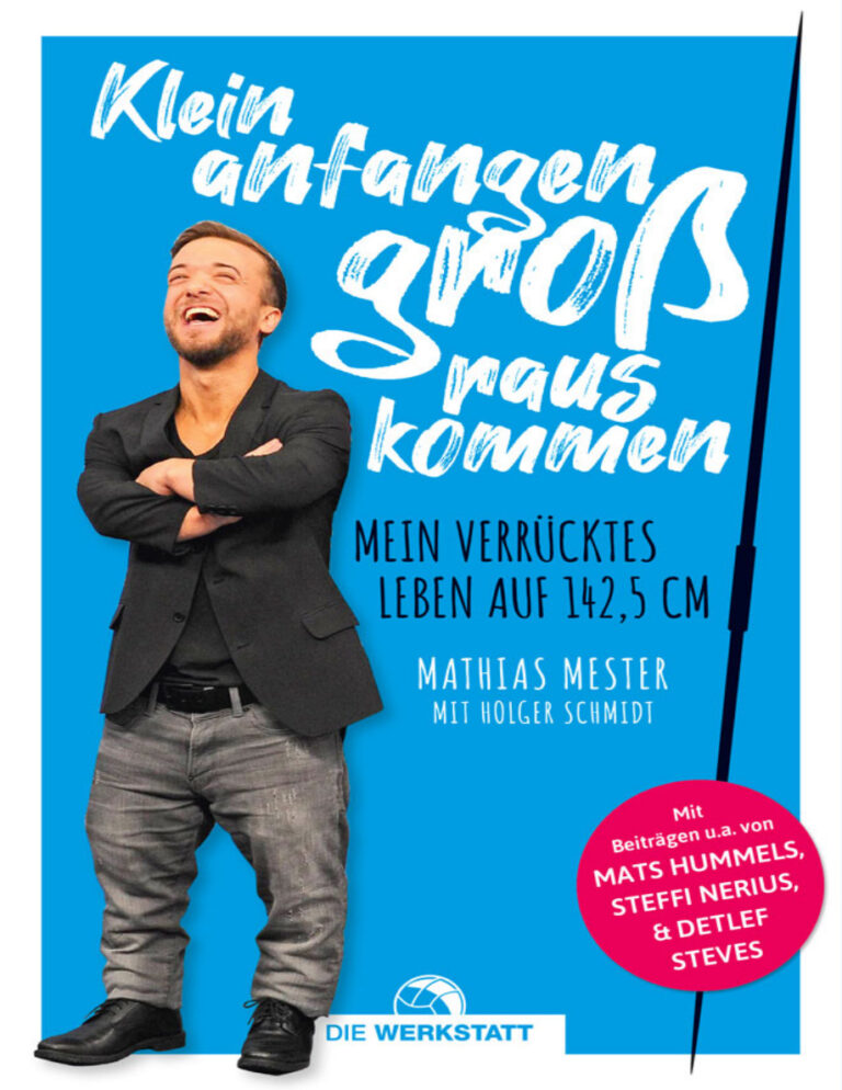 Klein anfangen gross rauskommen German Edition Mathias Mester Kitap Kapağı