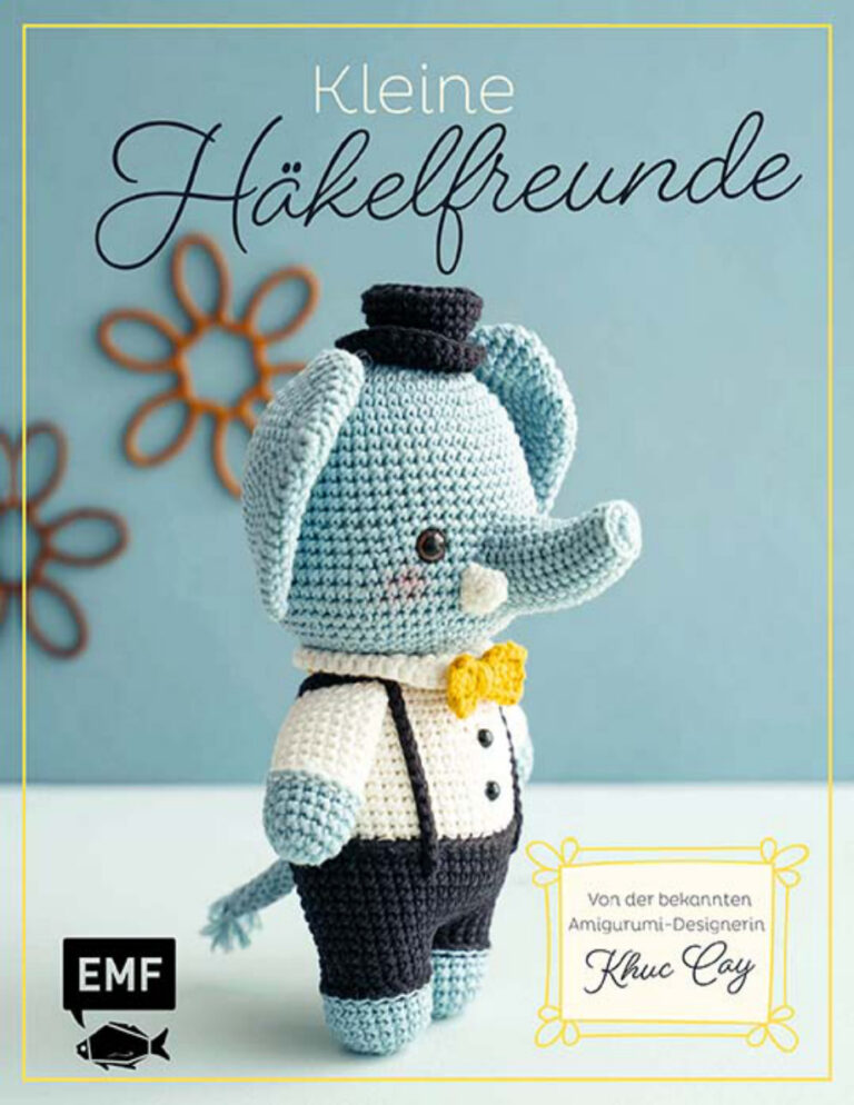 Kleine Hakelfreunde German Edition Khuc Cay Kitap Kapağı