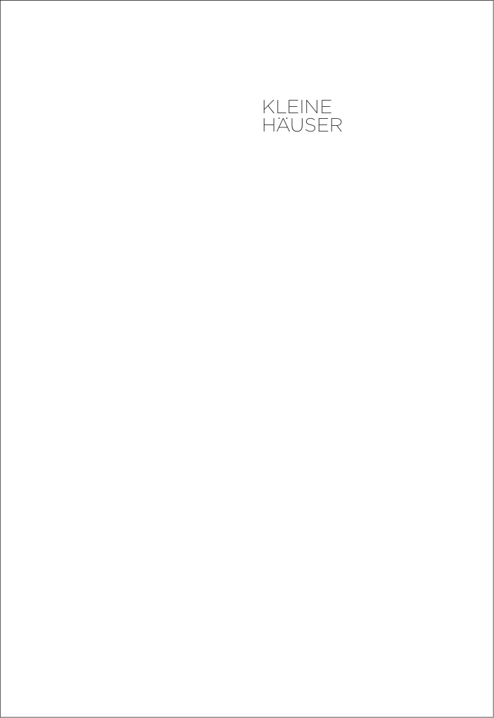 Kleine Hauser German Edition Claudia Hildner Kitap Kapağı