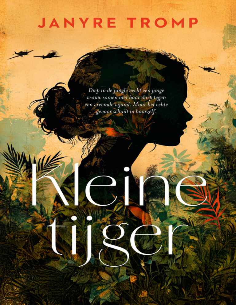 Kleine tijger Dutch Edition Janyre Tromp Kitap Kapağı