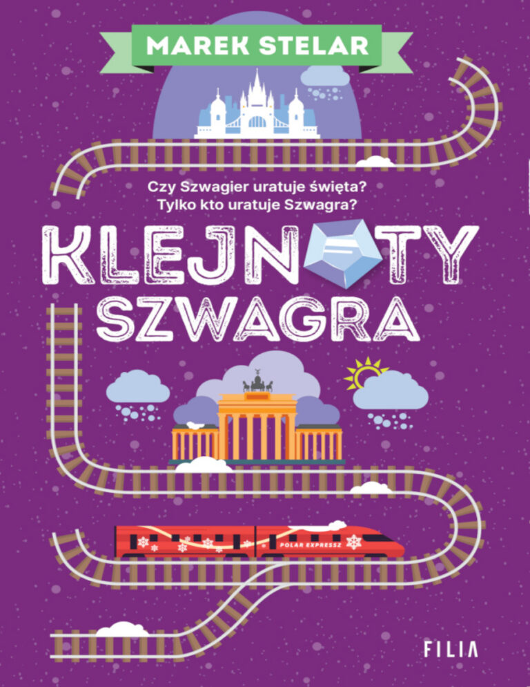 Klejnoty szwagra Polish Edition Marek Stelar Kitap Kapağı