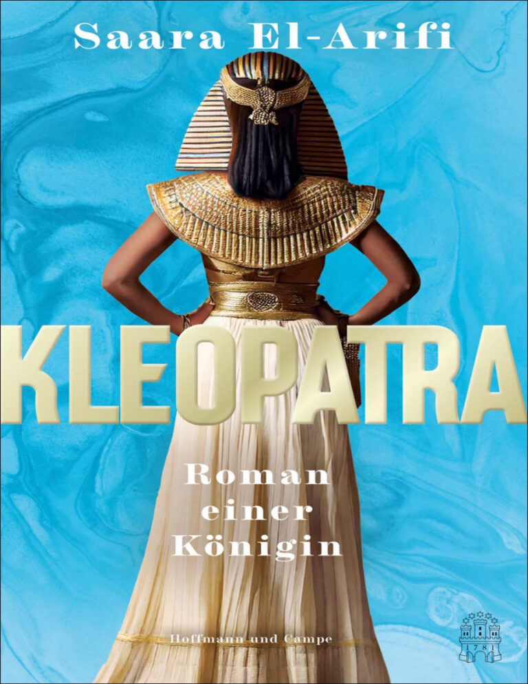 Kleopatra German Edition Saara El Arifi Kitap Kapağı