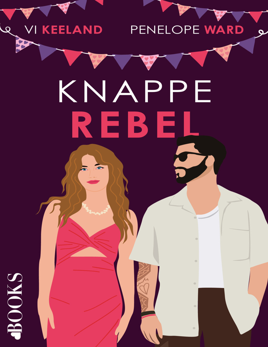 Knappe rebel Dutch Edition Vi Keeland Kitap Kapağı