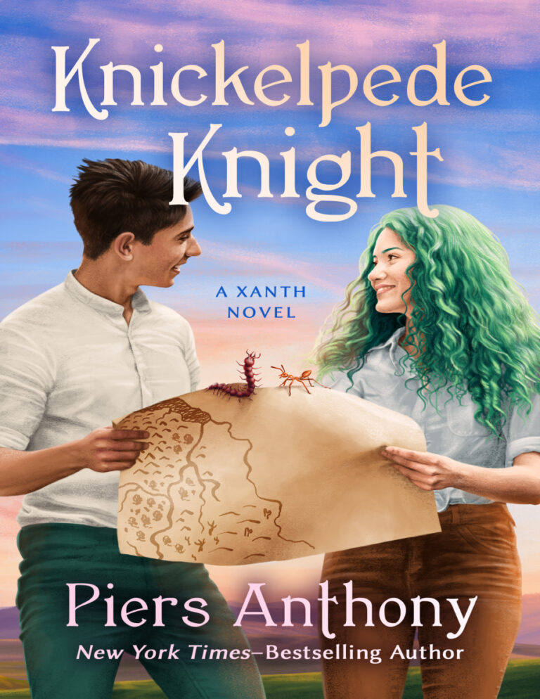 Knickelpede Knight Piers Anthony Kitap Kapağı