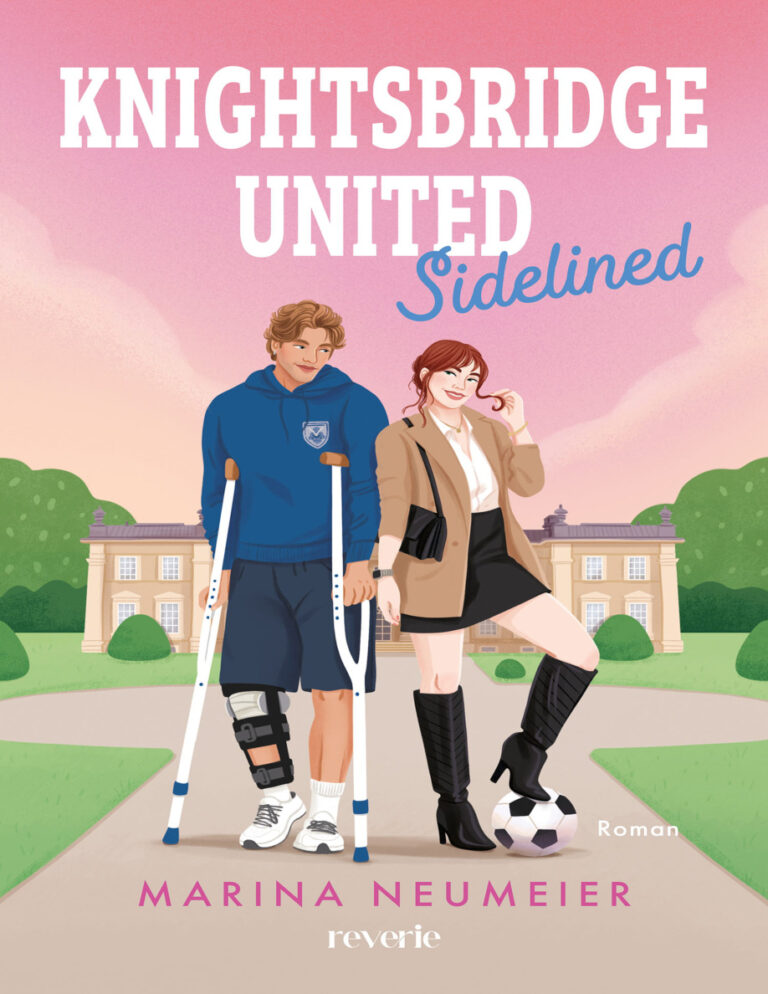 Knightsbridge United sidelined German Edition Marina Neumeier Kitap Kapağı