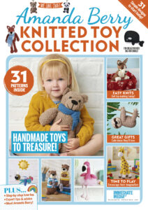 Knitting n Crochet Specials Amanda Berry Knitted Toy 2026 Knitting n Crochet Specials Kitap Kapağı