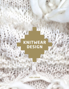 Knitwear Design Carol Brown Kitap Kapağı