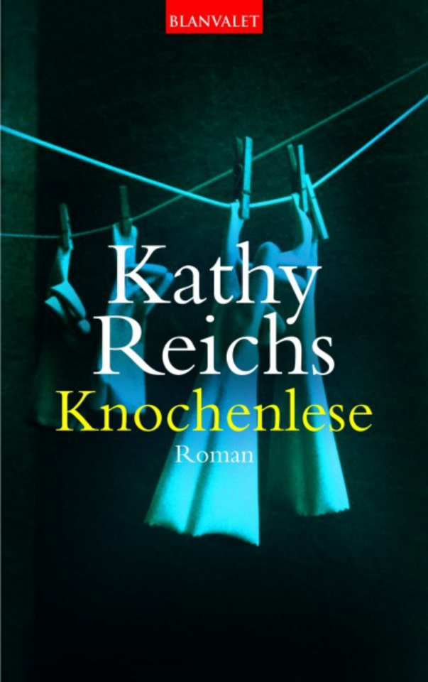 Knochenlese German Edition Reichs Kathy Kitap Kapağı