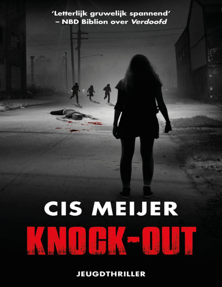 Knock out Dutch Edition Cis meijer Kitap Kapağı