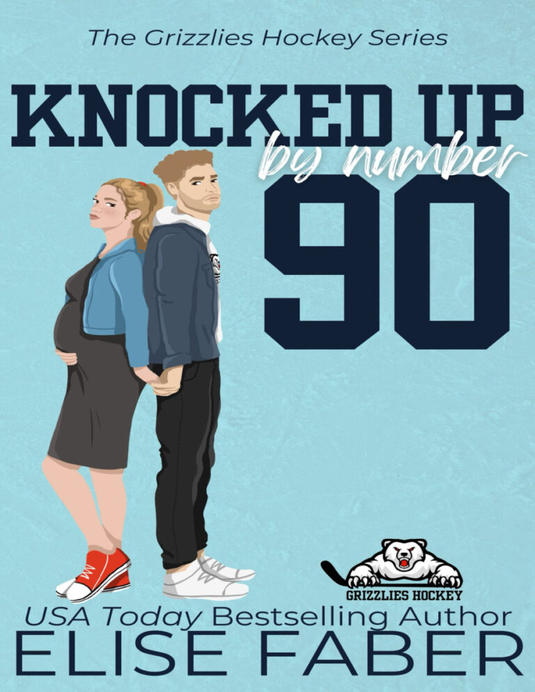 Knocked Up By Number Ninety Elise Faber Kitap Kapağı