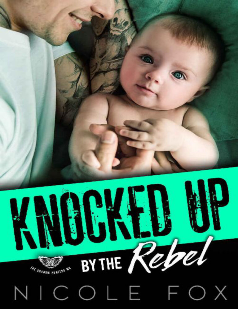 Knocked Up by the Rebel Nicole fox Kitap Kapağı