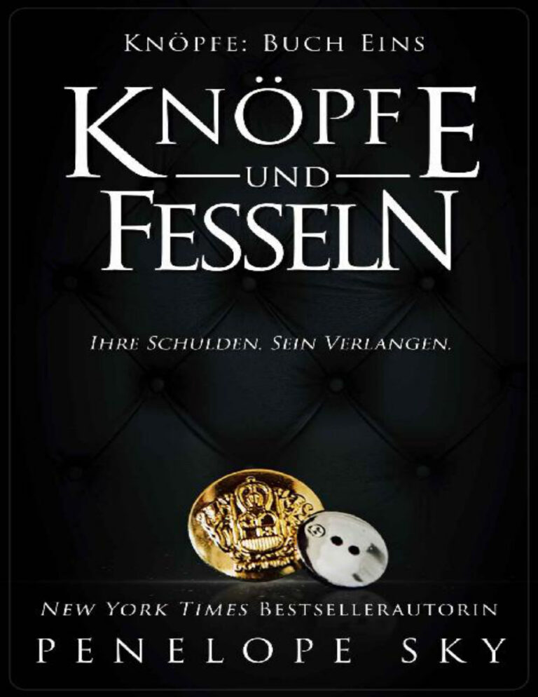 Knopfe und Fesseln Penelope Sky Kitap Kapağı