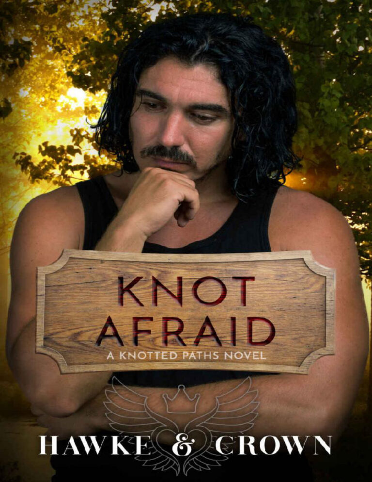 Knot Afraid Susi Hawke Kitap Kapağı