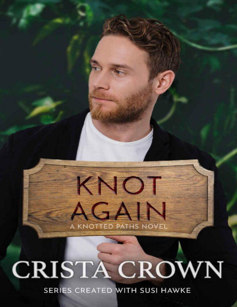 Knot Again Crista Crown Kitap Kapağı