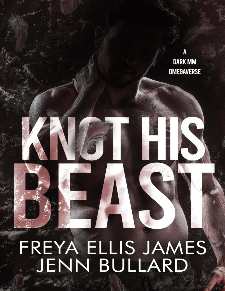 Knot His Beast Jenn Bullard Kitap Kapağı