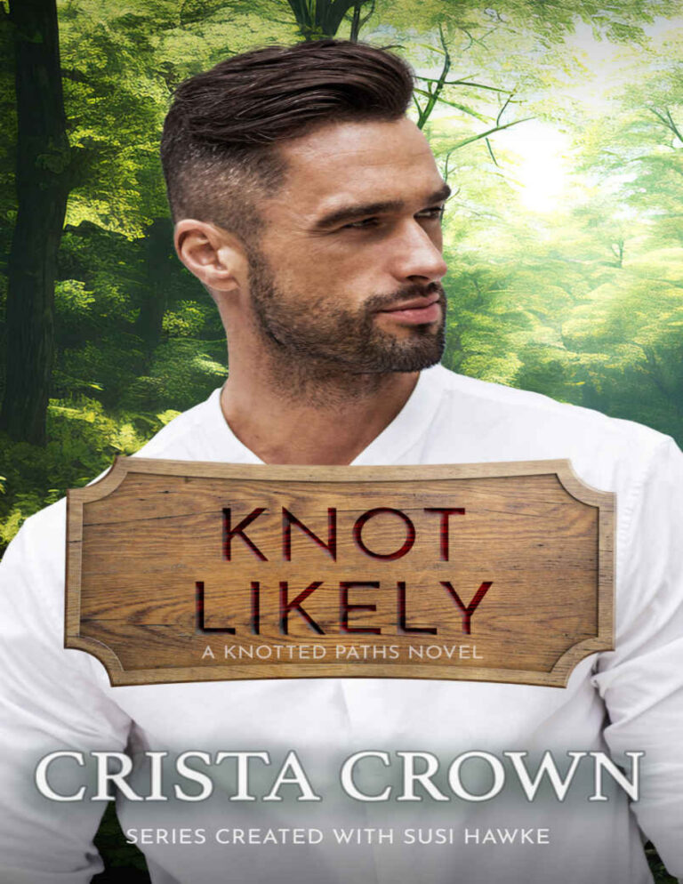 Knot Likely Crista Crown Kitap Kapağı