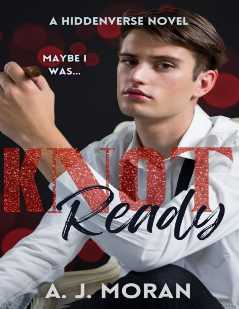 Knot Ready AJ Moran Kitap Kapağı