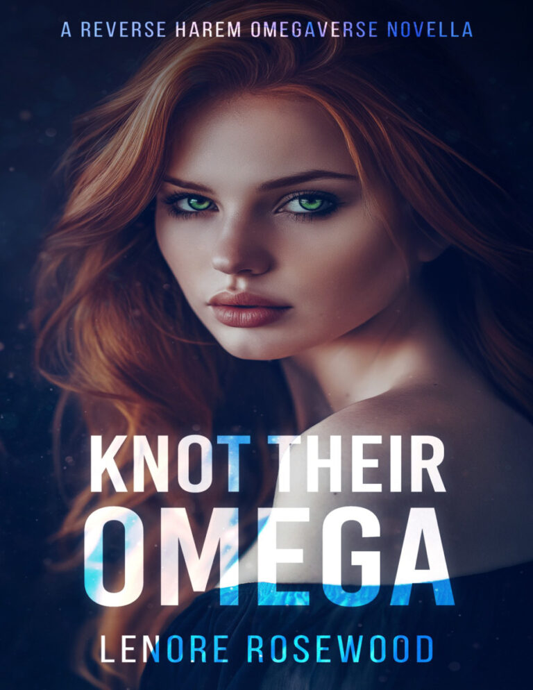 Knot their omega Lenore rosewood Kitap Kapağı
