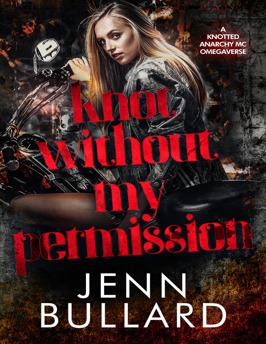 Knot without my permission Jenn Bullard Kitap Kapağı