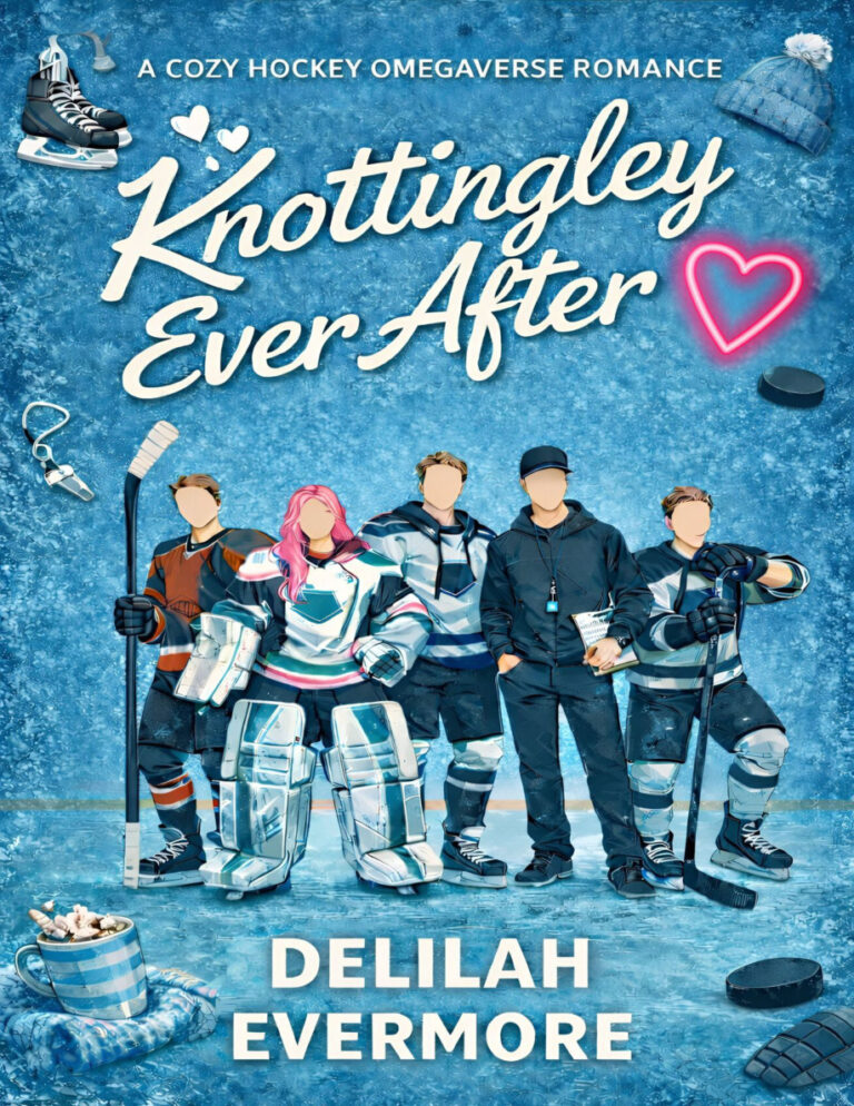 Knottingley Ever After Delilah Evermore Kitap Kapağı