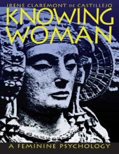 Knowing Woman A Feminine Psychology Irene Claremont Kitap Kapağı