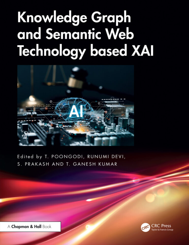 Knowledge Graph and Semantic Web Technology XAI T Poongodi Kitap Kapağı