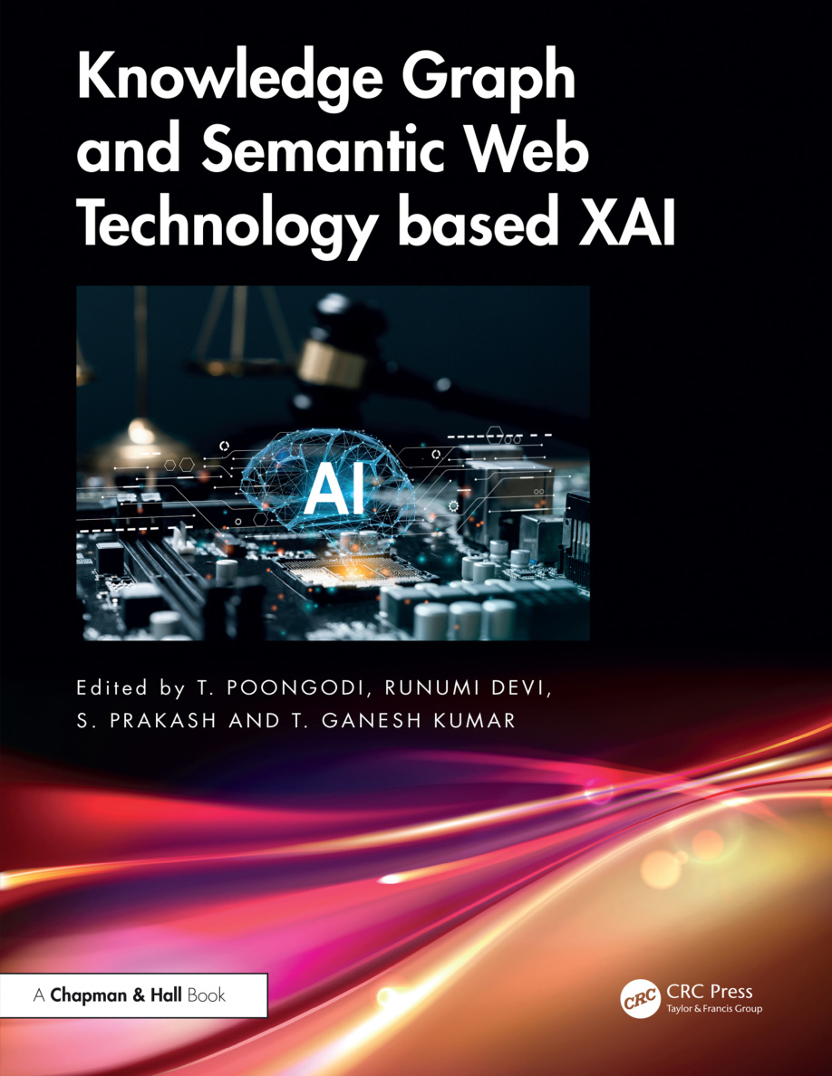 Knowledge Graph and Semantic Web Technology XAI T Poongodi Kitap Kapağı