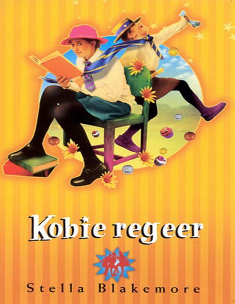 Kobie regeer Stella blakemore Kitap Kapağı