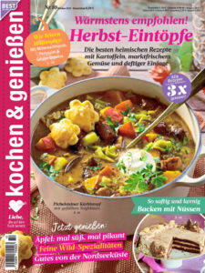 Kochen n Geniessen Nr10 2024 GER Kochen n Geniessen Kitap Kapağı
