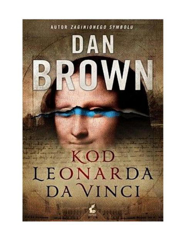 Kod Leonarda da Vinci Polish Edition Dan Brown Kitap Kapağı