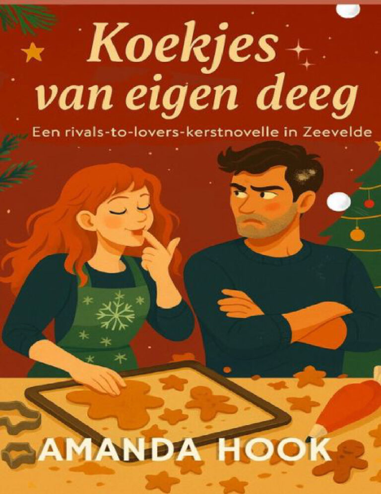 Koekjes van eigen deeg Dutch Edition Amanda Hook Kitap Kapağı