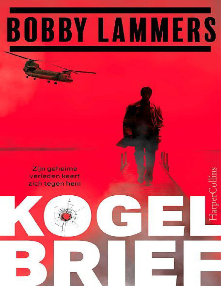 Kogelbrief Dutch Edition Bobby Lammers Kitap Kapağı