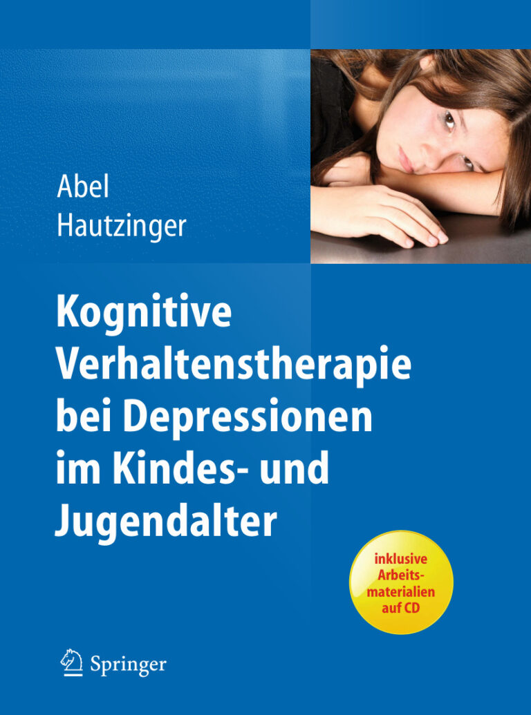 Kognitive Verhaltenstherapie bei Depressionen German Edition Martin Hautzinger Kitap Kapağı