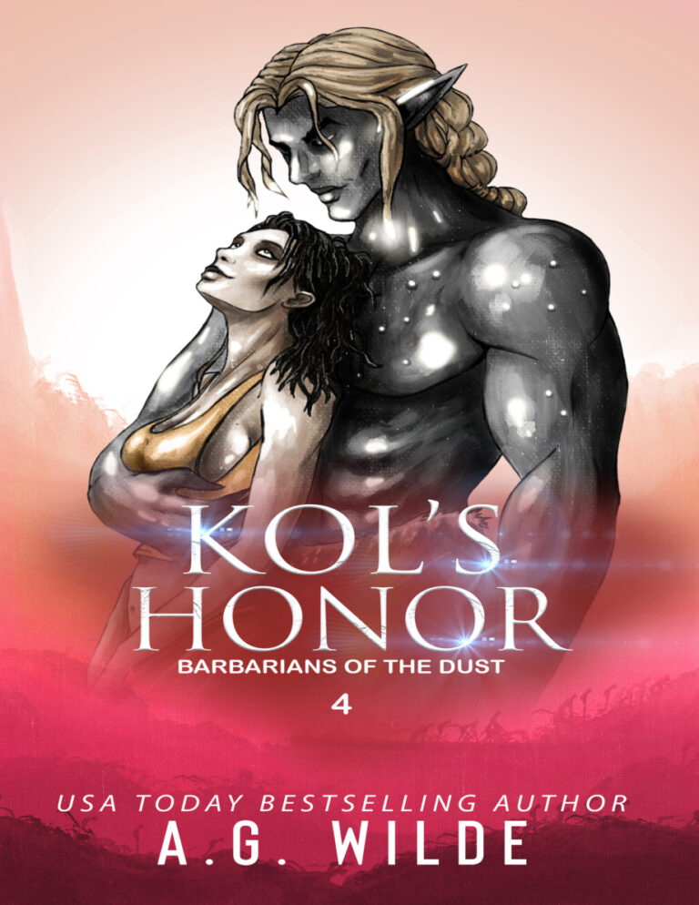 Kols honor AG Wilde Kitap Kapağı