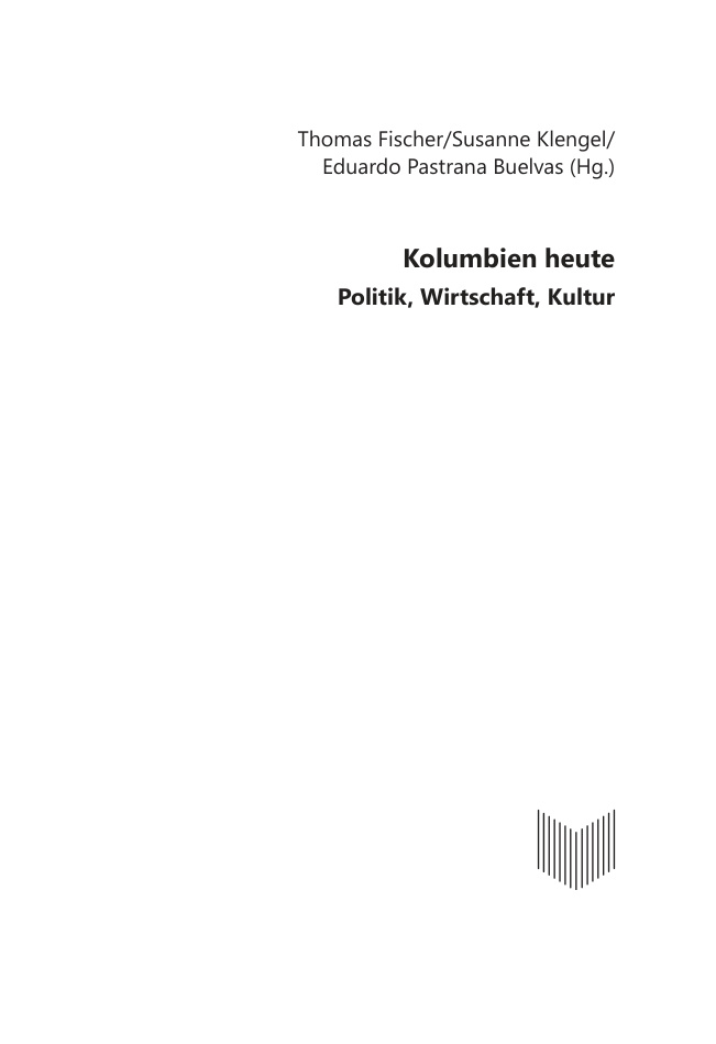 Kolumbien heute German Edition Thomas Fischer Kitap Kapağı